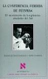 CONFERENCIA PERDIDA DE FEYNMAN, LA | 9788483106198 | GOODSTEIN, DAVID