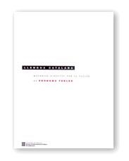 LLENGUA CATALANA PRONOMS FEBLES | 9788439359678 | VALLE, MARIA