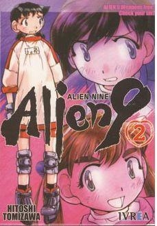 ALIEN 9 VOL.2 | 9789871071739 | TOMIZAWA, HITOSHI