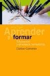 APRENDER A FORMAR | 9788449313653 | CARRERAS, CARLOS