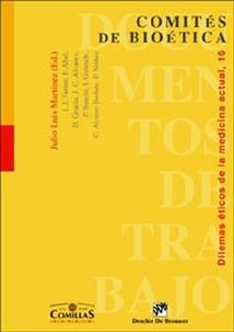 COMITES DE BIOETICA | 9788433017758 | MARTINEZ, JULIO LUIS