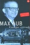 CAMPO CERRADO (BUTXACA) | 9788466310741 | AUB, MAX