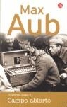 CAMPO ABIERTO (BUTXACA) | 9788466310789 | AUB, MAX