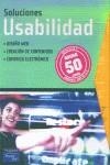 SOLUCIONES USABILIDAD (PACK 3 VOL.) | 9788420537498 | VARIS