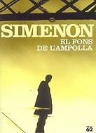 FONS DE L'AMPOLLA, EL | 9788429753073 | SIMENON, GEORGES