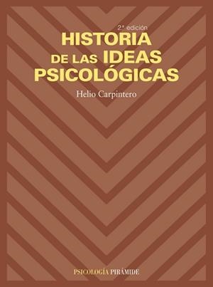 HISTORIA DE LAS IDEAS PSICOLOGICAS | 9788436817768 | CARPINTERO, HELIO