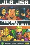JLA JSA PECADOS Y VIRTUDES | 9788484317388 | GOYER, DAVID S.