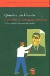 BREVIARIO DE CAMPAÑA ELECTORAL | 9788496136182 | CICERON, QUINTO TULIO