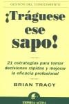 TRAGUESE ESE SAPO | 9788495787347 | TRACY, BRIAN
