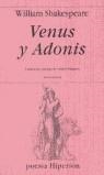 VENUS Y ADONIS | 9788475177182 | SHAKESPEARE, WILLIAM