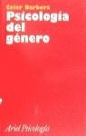 PSICOLOGIA DEL GENERO | 9788434408746 | BARBERA, ESTER
