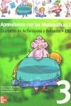 APRENDEMOS CON LAS MATEMATICAS 2 3 ESO CUADERNO ACTIVIDADES | 9788448134921 | URIONDO, J.L.