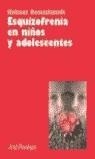 ESQUIZOFRENIA EN NIÑOS Y ADOLESCENTES | 9788434409040 | REMSCHMIDT, HELMUT