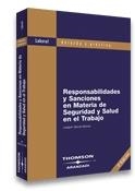 RESPONSABILIDADES Y SANCIONES EN MATERIA SEGURIDAD | 9788497671507 | GARCÍA MURCIA, JOAQUIN