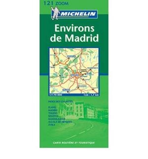 MAPA ALREDEDORES DE MADRID (2003) 121 | 9782067100725 | VARIS