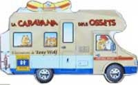 CARAVANA DELS OSSETS, LA (TROQUELAT CARTRO) | 9788427267527 | WOLF, TONY