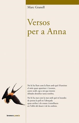 VERSOS PER A ANNA -NOVA EDICIO- | 9788476607862 | GRANELL, MARC