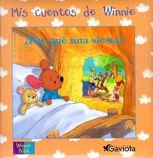 POR QUE UNA SIESTA (MIS CUENTOS DE WINNIE) | 9788439211853 | VARIS