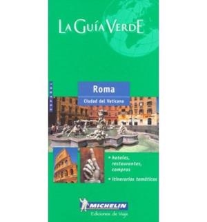 ROMA GUIA VERDE (2003) | 9782061007235 | VARIS