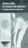EXAMEN CLINICO DEL PACIENTE CON LUMBALGIA | 9788480196888 | FRANSOO, PATRICK