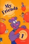 MY FRIENDS 1 CLASS BOOK PACK (2003) | 9788467303605 | REILLY, VANESSA