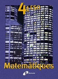 MATEMATIQUES 4 ESO (CATALA( (2003) | 9788483047101 | VARIS