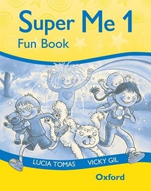 SUPER ME 1 FUN BOOK | 9780194118088 | VARIS