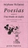POESIAS SEGUIDAS DE UNA TIRADA DE DADOS MALLARME | 9788475177557 | MALLARME, STEPHANE