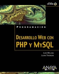 DESARROLLO WEB CON PHP Y MYSQL PROGRAMACION | 9788441515697 | WELLING, LUKE