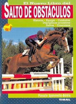 SALTO DE OBSTACULOS EL NUEVO LIBRO | 9788430536917 | SPANEVELLO BETETA, PASCALE