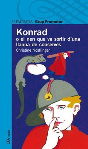 KONRAD O EL NEN QUE VA SORTIR D'UNA LLAUNA DE CONSERVES (PRO | 9788484355199 | NOSTLINGER, CHRISTINE