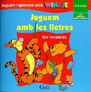 VACANCES, LES JUGUEM I APRENEM AMB WINNIE | 9788447404643 | VARIS