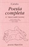 POESIA COMPLETA (CATULO) | 9788475175836 | CATULO