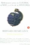 REFLEXIONES SOBRE LA GUERRA EL MAL Y EL FIN DE LA HISTORIA | 9788466311861 | LEVY, BERNARD-HENRY