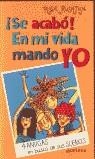 SE ACABO EN MI VIDA MANDO YO (CHICAS) | 9788484412052 | RUSHTON, ROSIE