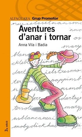 AVENTURES D'ANAR I TORNAR (PROXIMA PARADA) | 9788484355106 | VILA I BADIA, ANNA