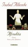 AFRODITA CUENTOS RECETAS Y OTROS AFRODISIACOS (BOLSILLO) | 9788497598316 | ALLENDE, ISABEL