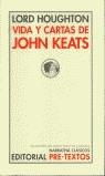 VIDA Y CARTAS DE JOHN KEATS NC-20 | 9788481915006 | HOUGHTON, LORD