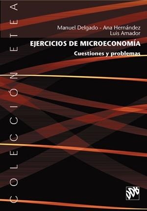EJERCICIOS DE MICROECONOMIA | 9788433018106 | DELGADO, MANUEL