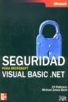 SEGURIDAD PARA MICROSOFT VISUAL BASIC. NET | 9788448139582 | ROBINSON, ED