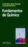 FUNDAMENTOS DE QUIMICA | 9788434480636 | RIVES, VICENTE