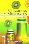 VITAMINAS Y MINERALES (VIDA NATURAL) | 9788441413535 | WALJI, HASNAIN
