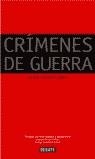 CRIMENES DE GUERRA | 9788483065563 | GUTMAN, ROY (DIR.)