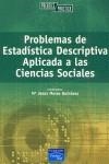 PROBLEMAS DE ESTADISTICA DESCRIPTIVA APLICADA A LAS CIENCIAS | 9788420541877 | MURES QUINTANA, M.JESUS