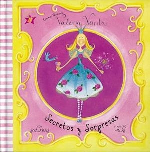 SECRETOS Y SORPRESAS (VALERIA VARITA CON SOLAPAS) | 9788448817732 | THOMSON, EMMA
