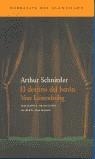 DESTINO DEL BARON VON LEISENBOHG, EL | 9788496136335 | SCHNITZLER, ARTHUR