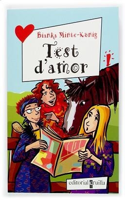 TEST D'AMOR (EPU 7) | 9788466107228 | MINTE-KONIG, BIANKA