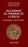 DICCIONARIO DE TERMINOS DE LA BOLSA | 9788434432406 | MATEO MARTINEZ, JOSE