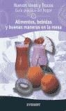 ALIMENTOS BEBIDAS Y BUENAS MANERAS EN LA MESA | 9788424184063 | VARIS