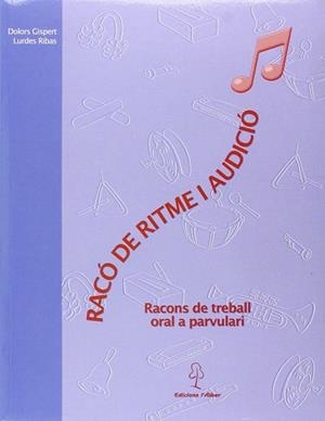 RACO DE RITME I AUDICIO (+CD) | 9788488887801 | GISPERT, DOLORS; RIBAS, LURDES